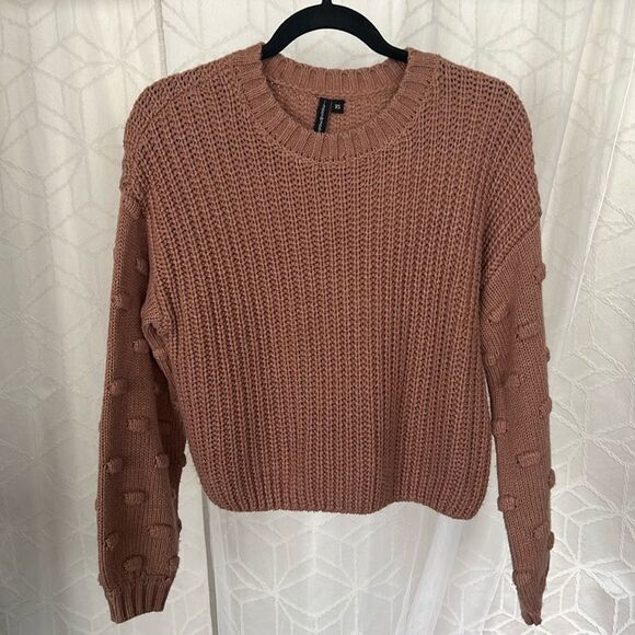 Moon & Madison Bubble Sleep Knit Sweater - Picture 1 of 4